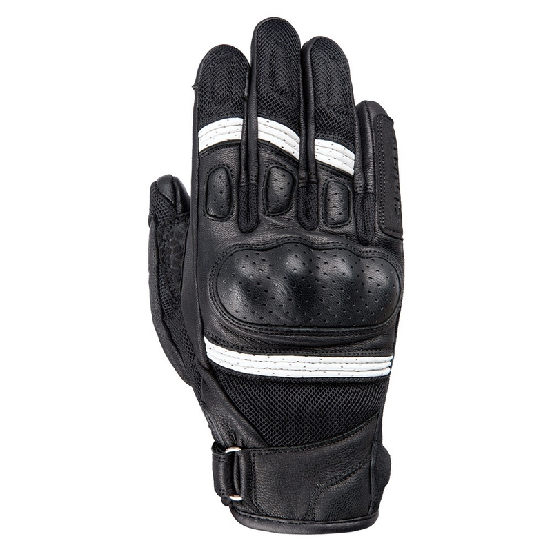 Oxford RP-6S Damen Motorradhandschuhe schwarz/weiß