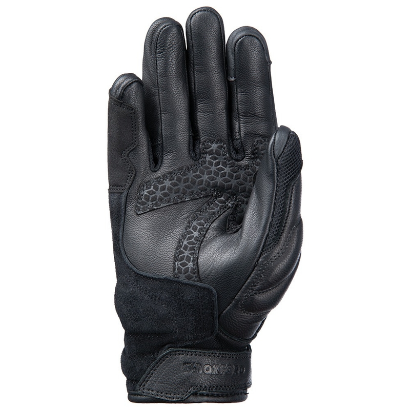 Oxford RP-6S Damen Motorradhandschuhe schwarz/weiß
