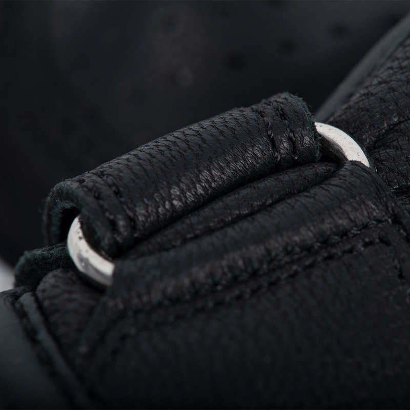 Oxford RP-6S Damen Motorradhandschuhe schwarz/weiß