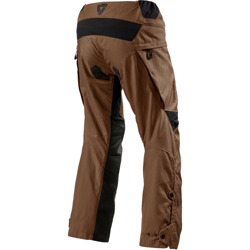 Revit Continent Motorradhose braun