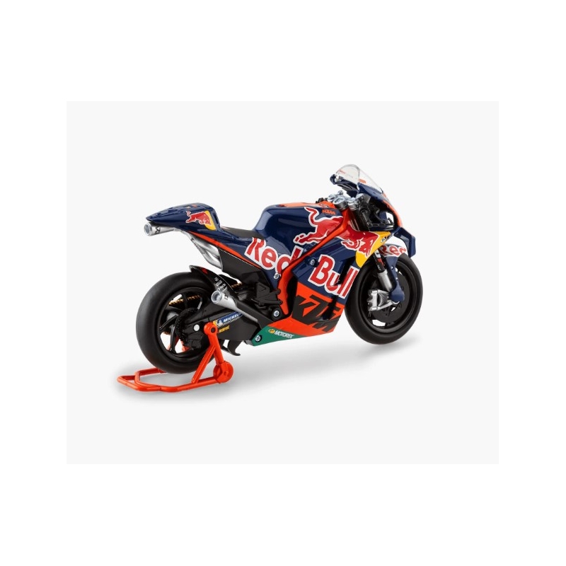Modell des MotoGP-Motorrads KTM Red Bull Racing RC16 #33 Brad Binder 1:12