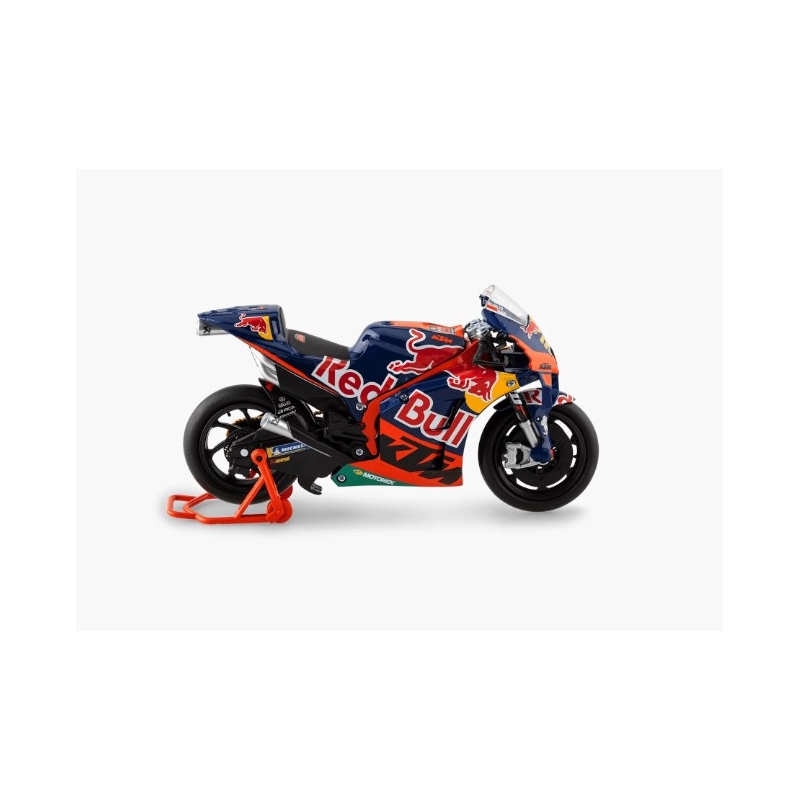 Modell des MotoGP-Motorrads KTM Red Bull Racing RC16 #33 Brad Binder 1:12