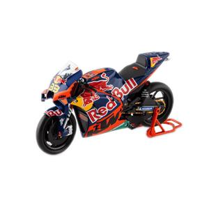 Modell des MotoGP-Motorrads KTM Red Bull Racing RC16 #33 Brad Binder 1:12