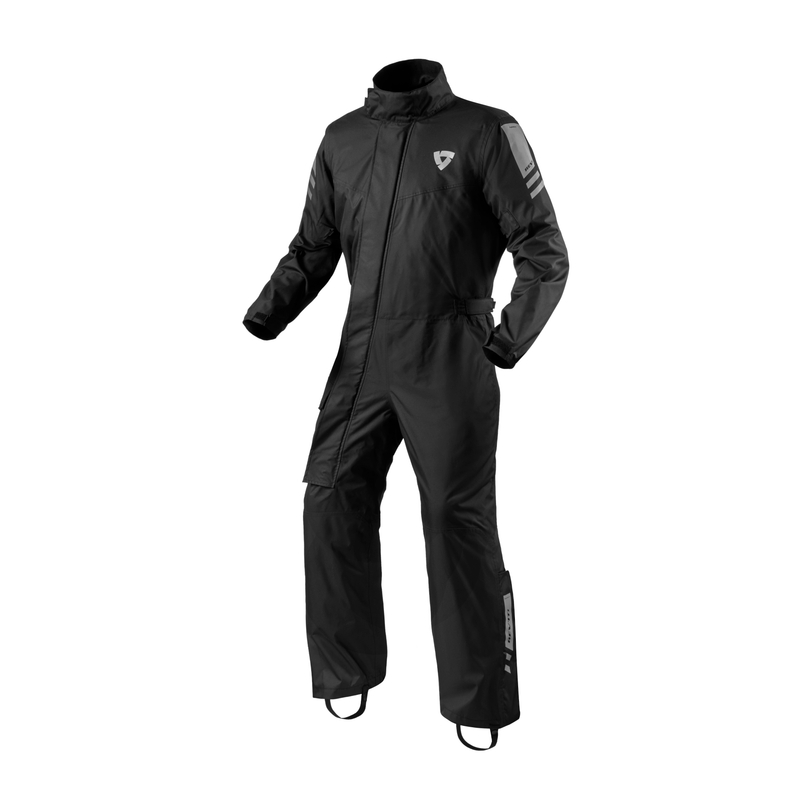 Revit Pacific 4 H2O Regenanzug schwarz