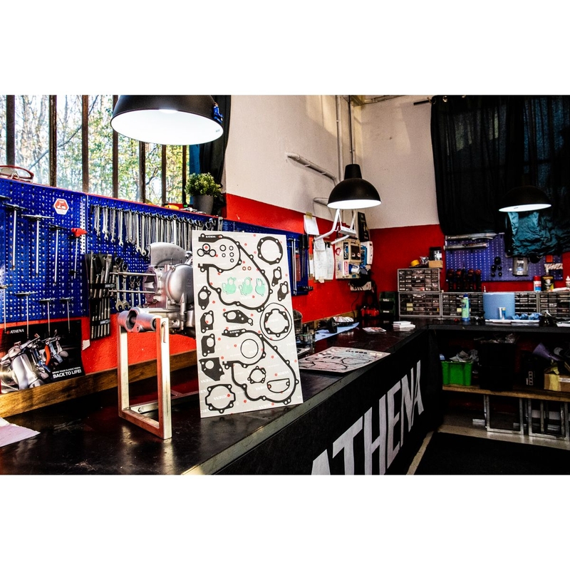 Complete Gasket Kit ATHENA with O-Rings (Engine oil seals not included)