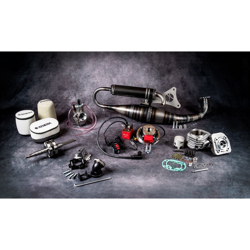 Zylinder Satz ATHENA Big bore d 47,6mm, 70 cc, pin d 10mm