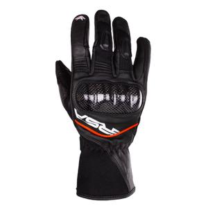 Motorradhandschuhe RSA Airvent 2 schwarz-rot