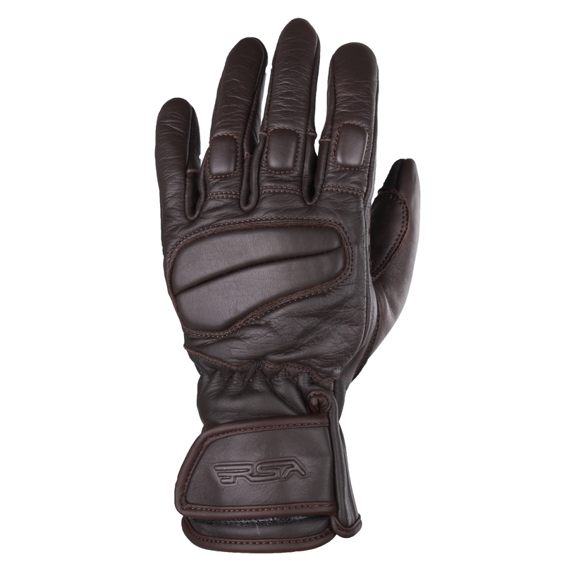 RSA Rage 2 Damen-Motorradhandschuhe Braun