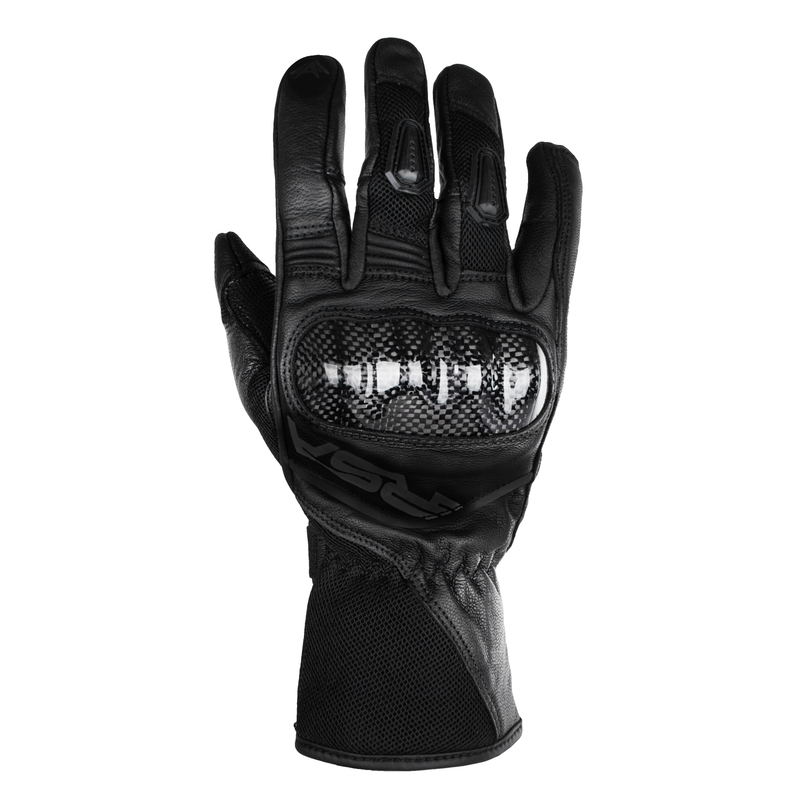 Motorradhandschuhe RSA Airvent 2 schwarz