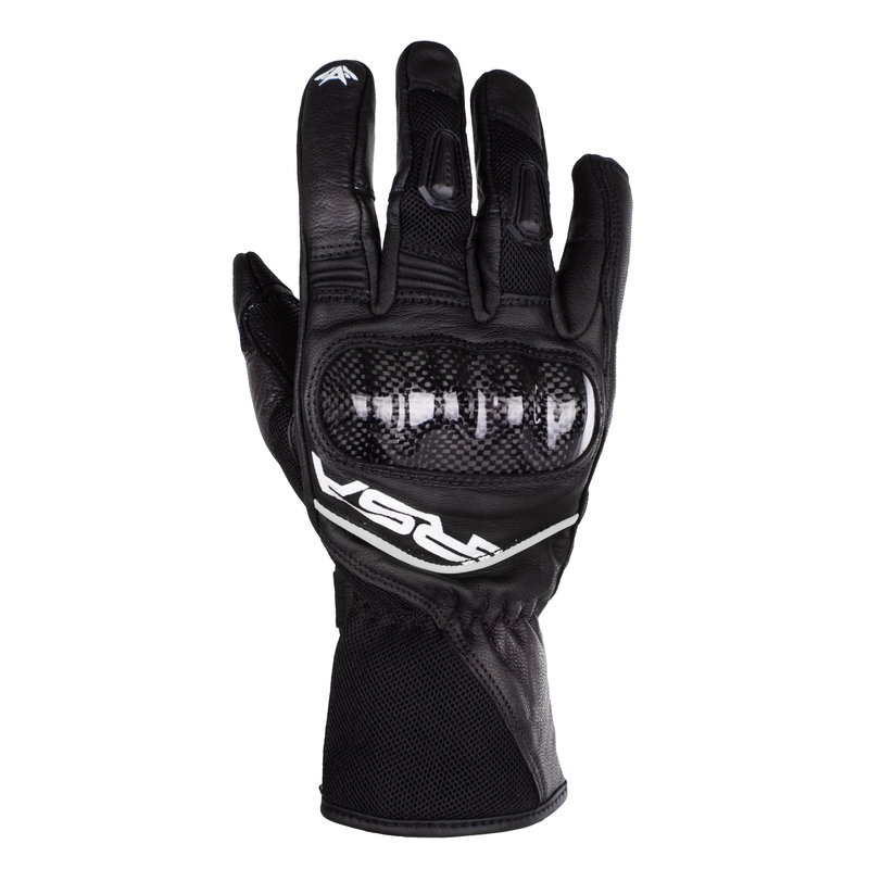 RSA Airvent 2 Motorradhandschuhe schwarz-weiß