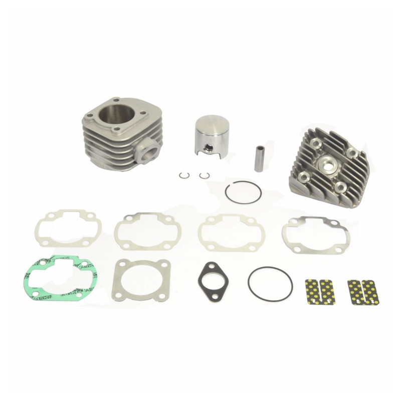 Zylinder Satz ATHENA Big Bore With Head d 47,6 mm, 70 cc, Pin d 10 mm, Domed Head Piston