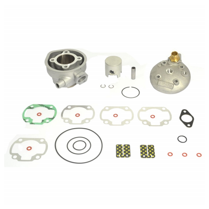 Zylinder Satz ATHENA Big Bore (with Head) d 47,6 mm, 70 cc, pin d 12 mm, flat head piston