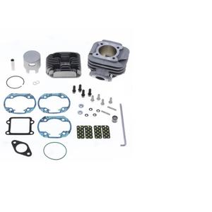 Zylinder Satz ATHENA P400485100089 Big Bore (with Head) d 47,6 mm, pin 10 mm, flat head piston