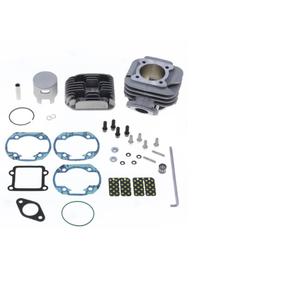 Zylinder Satz ATHENA P400485100090 Big Bore (with Head) d 47,6 mm, pin 12 mm, flat head piston