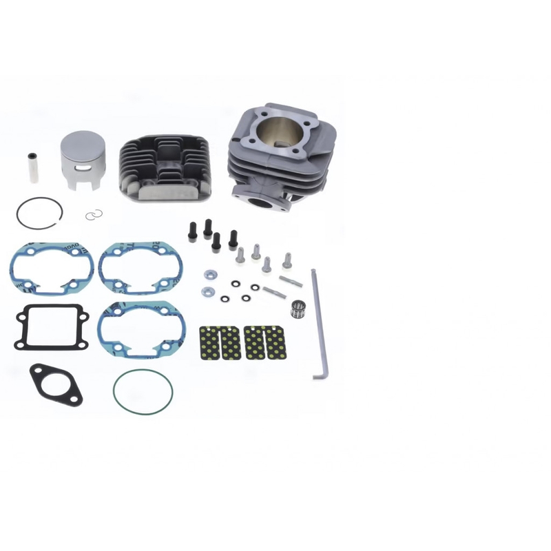 Zylinder Satz ATHENA Big Bore (with Head) d 47,6 mm, pin 12 mm, flat head piston