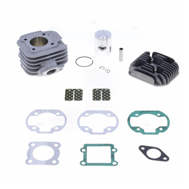Zylinder Satz ATHENA Standard Bore With Head d40 mm, 50 cc für APRILIA Amico 50 1996-1998, YAMAHA EW 50 Slider 2000-2002