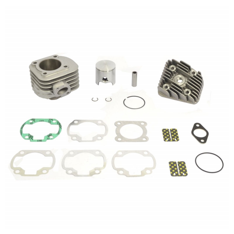Zylinder Satz ATHENA Big Bore (with Head) d 47,6 mm, 70 cc, pin d 12 mm, domed head piston
