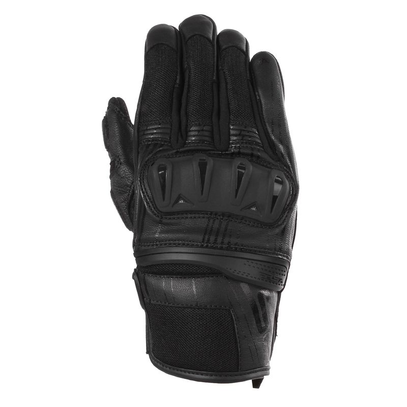 RSA Sprint Motorradhandschuhe schwarz