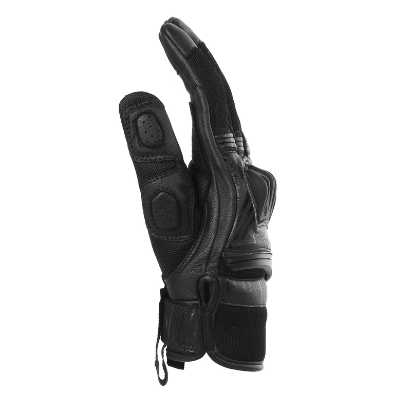 RSA Sprint Motorradhandschuhe schwarz