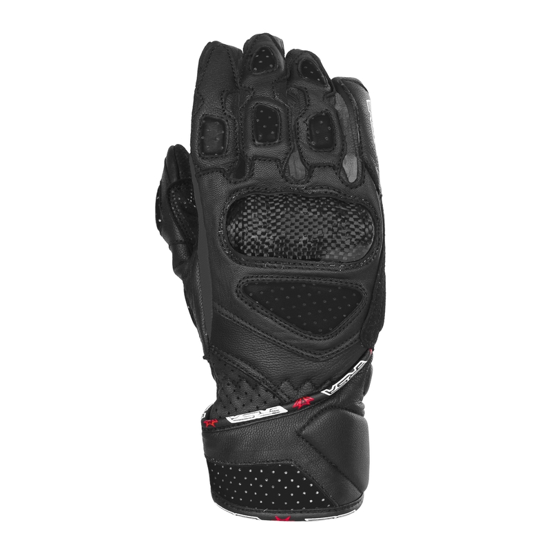Damen Motorradhandschuhe RSA RX2 schwarz