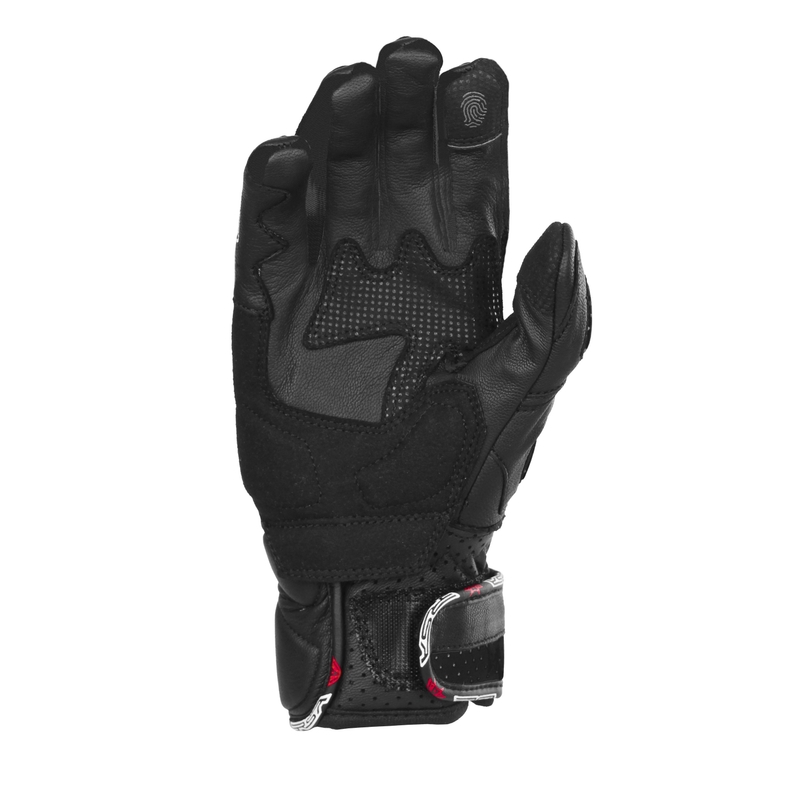Damen Motorradhandschuhe RSA RX2 schwarz