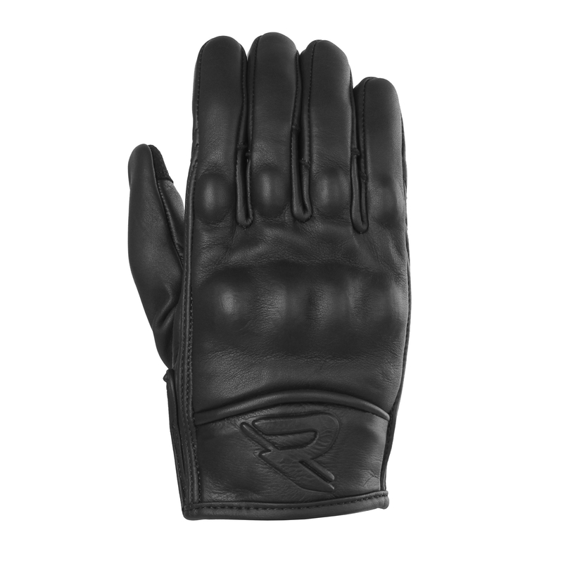 Street Racer Striker 2 Schwarze Motorradhandschuhe