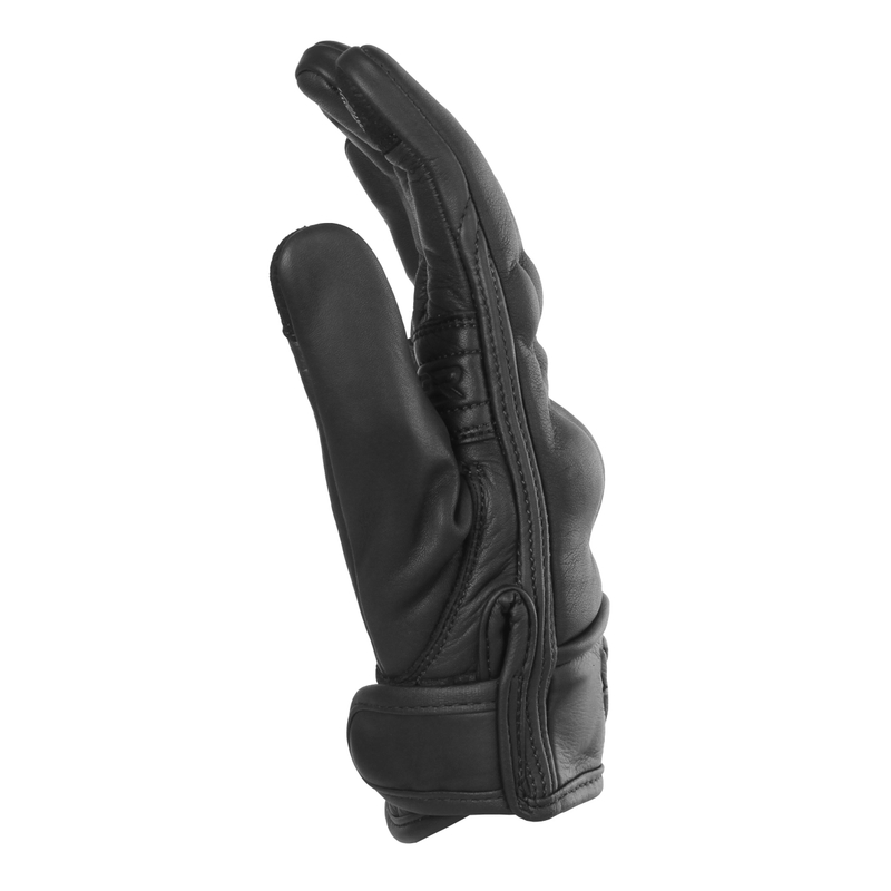 Women's Street Racer Striker 2 Schwarz Motorradhandschuhe