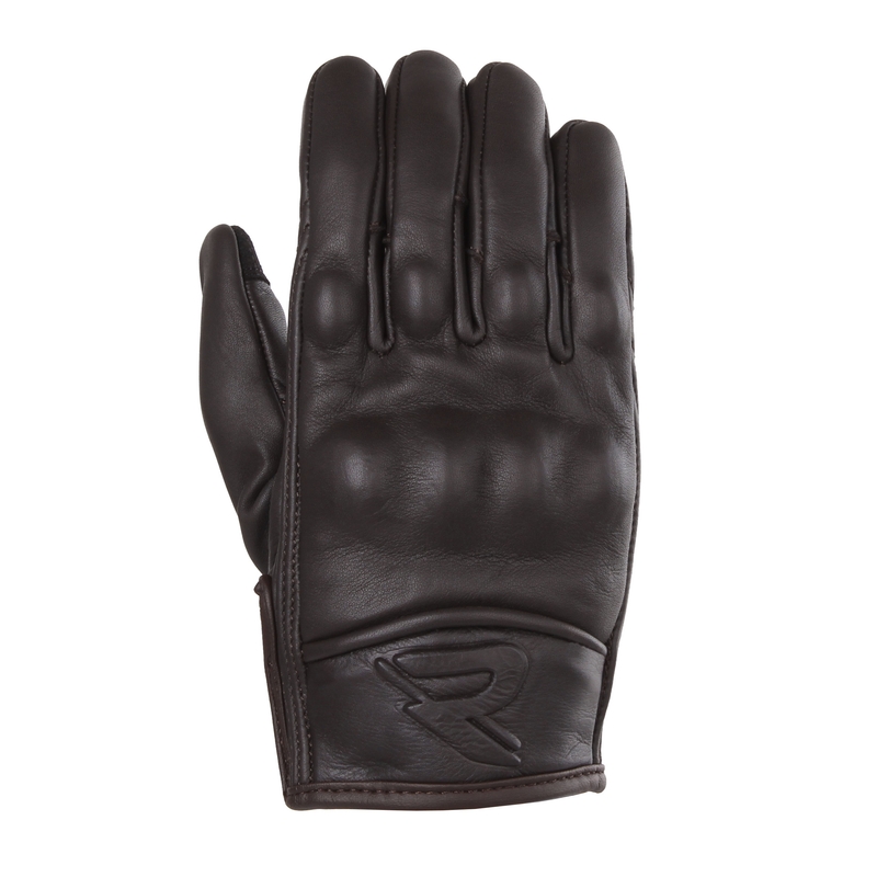 Street Racer Striker 2 Damen Motorradhandschuhe braun