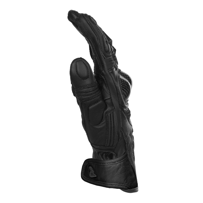 Street Racer STR Motorradhandschuhe schwarz