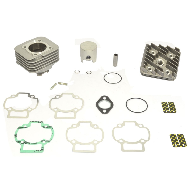Zylinder Satz ATHENA Big Bore (with Head) d 47,6 mm, 70 cc, pin d 12 mm, flat head piston
