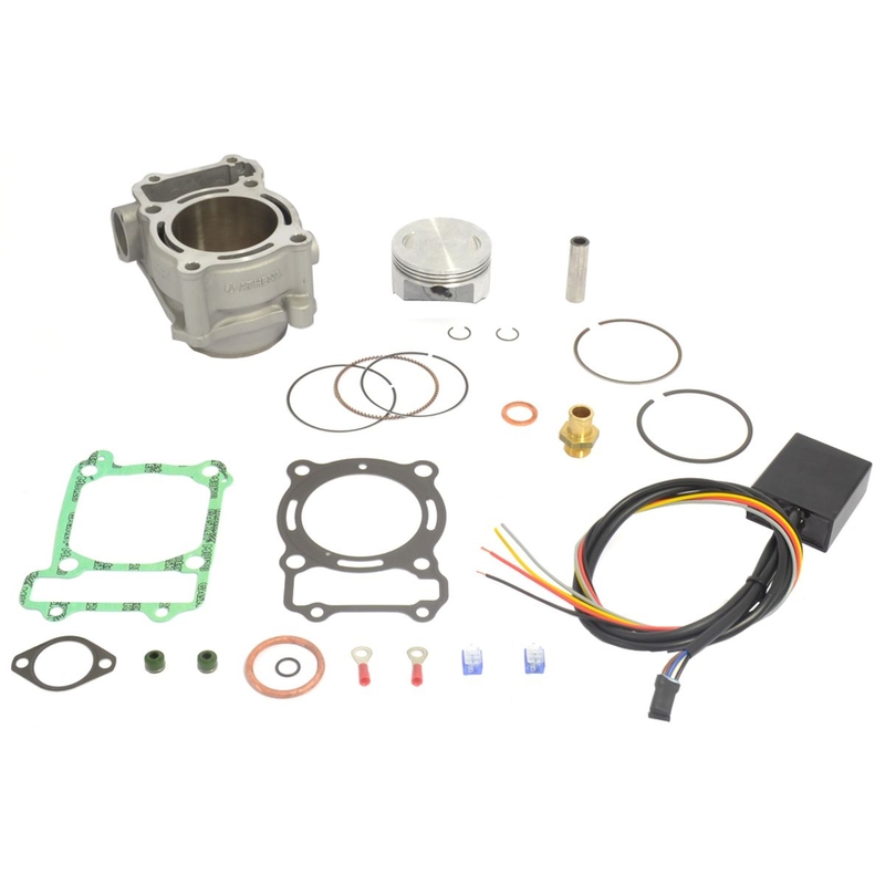 Zylinder Satz ATHENA Big Bore d 67 mm, 166 cc (CDI included)