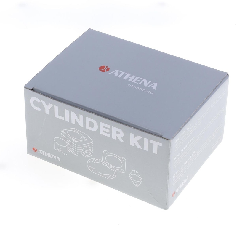 Zylinder Satz ATHENA Standard Bore With Head d40 mm, 50 cc für APRILIA Amico 50 1996-1998, YAMAHA EW 50 Slider 2000-2002