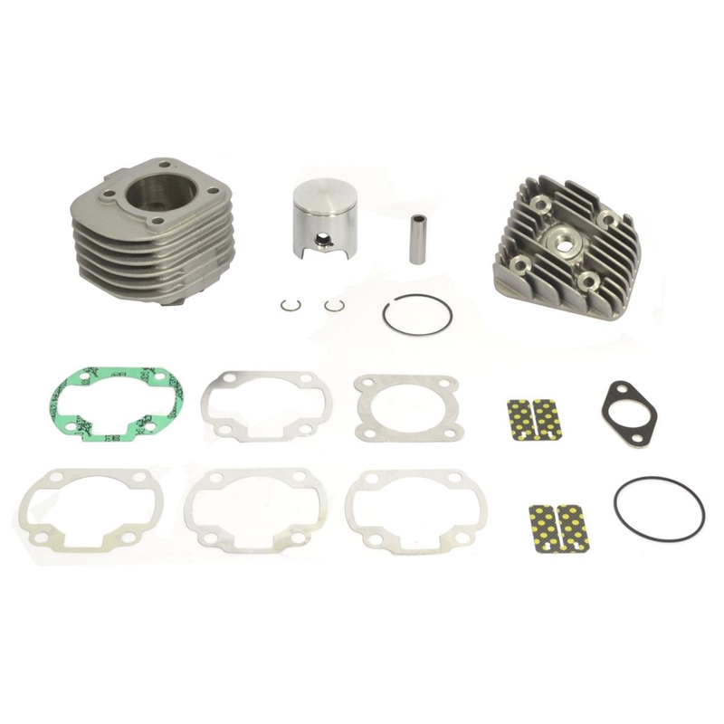 Zylinder Satz ATHENA Big Bore (with Head) d 47,6 mm, 70 cc, pin d 12 mm, domed head piston