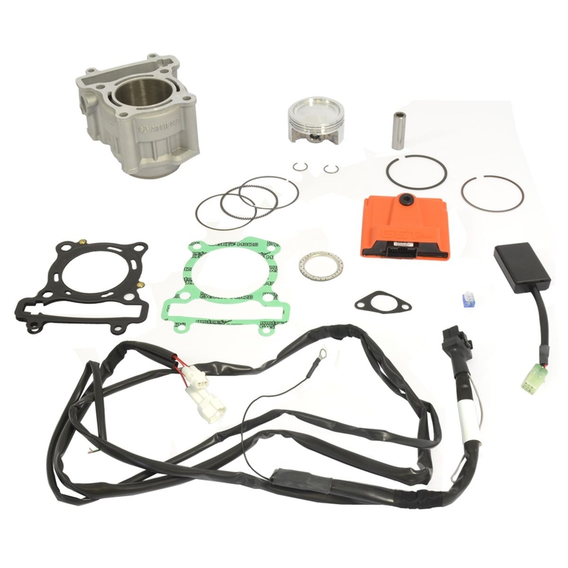 Zylinder Satz ATHENA Big Bore d 63 mm, 182 cc für YAMAHA YP 125 X-MAX 2006-2012, YAMAHA VP 125 X-City 2008-2011