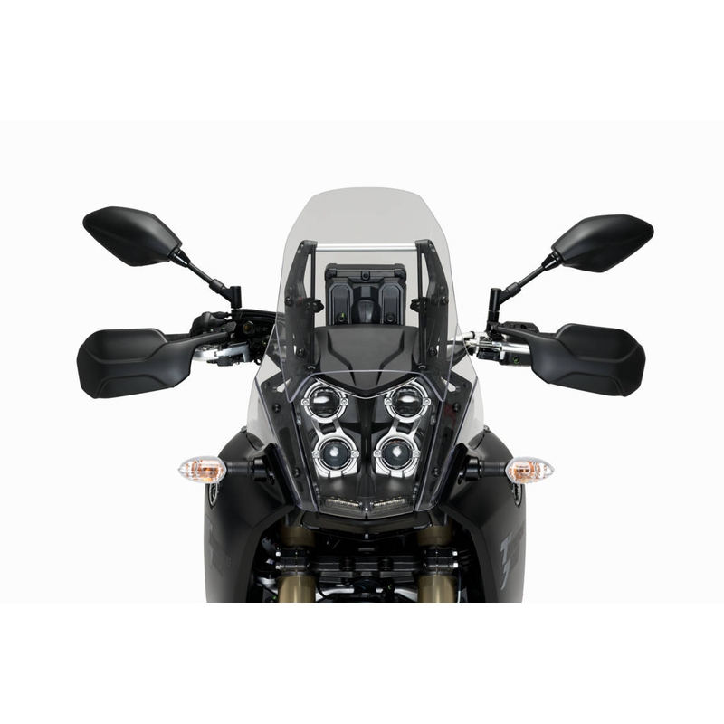 manuelle Reglersystem PUIG schwarz für YAMAHA XTZ 700 Tenere 700 2019-2024