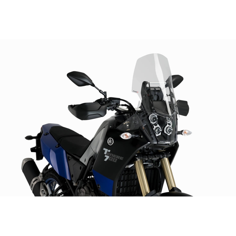 manuelle Reglersystem PUIG schwarz für YAMAHA XTZ 700 Tenere 700 2019-2024