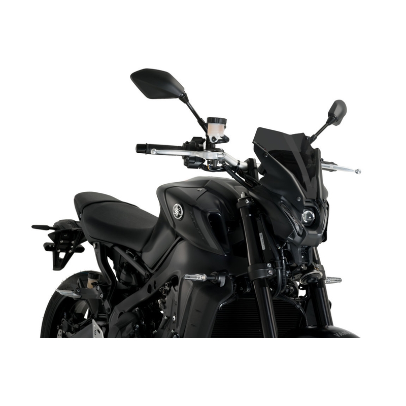 Windschirm PUIG NEW GEN. SPORT dunkel getönt