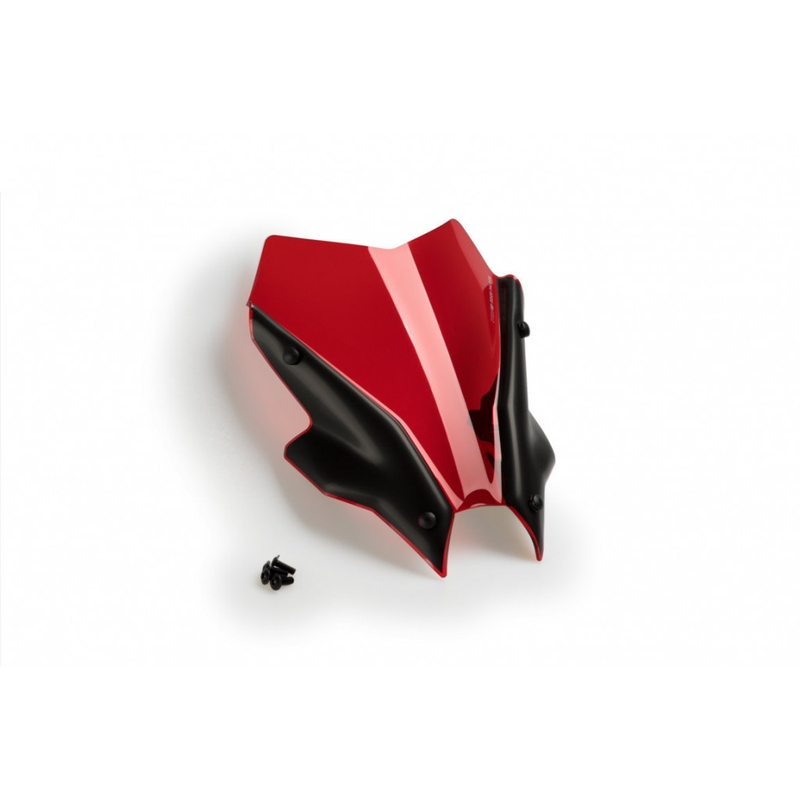 Windschirm PUIG NEW GEN. SPORT rot