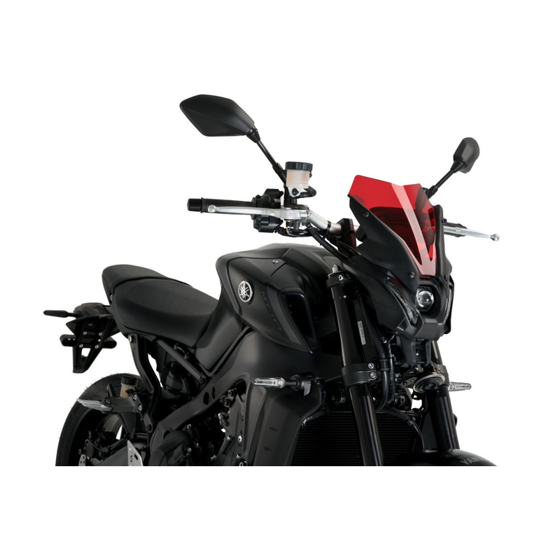 Windschirm PUIG NEW GEN. SPORT rot