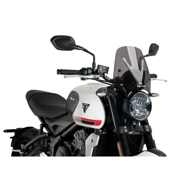 Windschirm PUIG NEW GEN. SPORT dunkel getönt