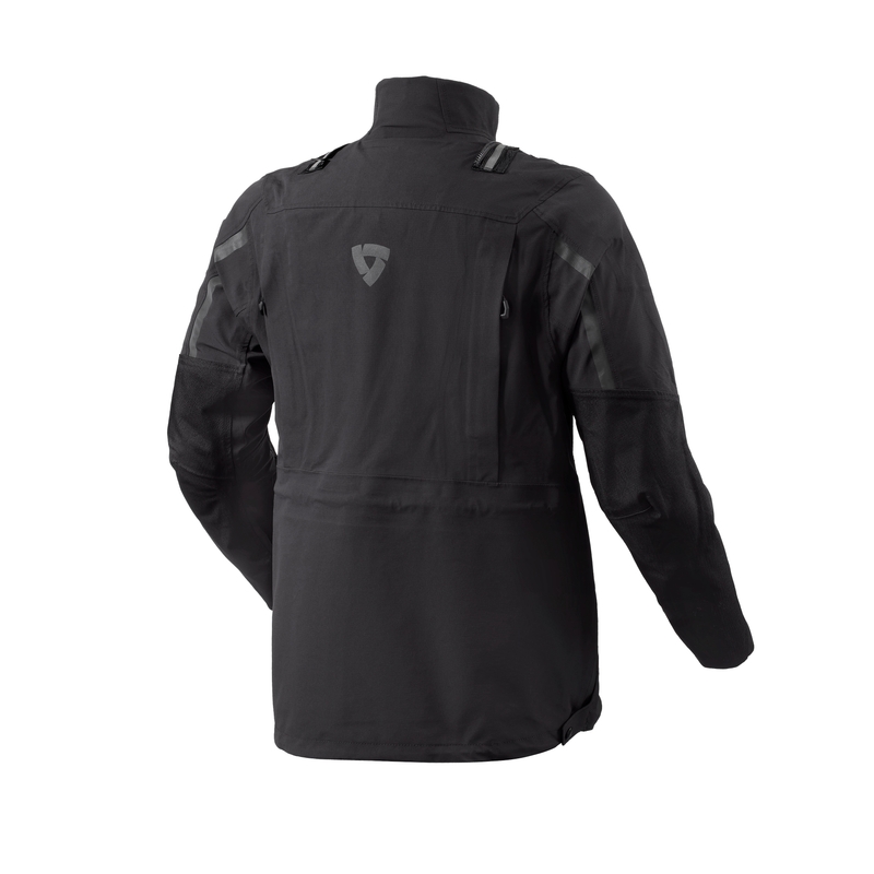 Revit Blackwater 2 H2O Motorradjacke schwarz