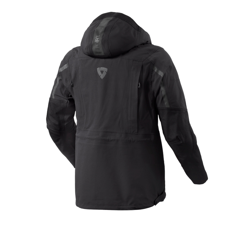 Revit Blackwater 2 H2O Motorradjacke schwarz