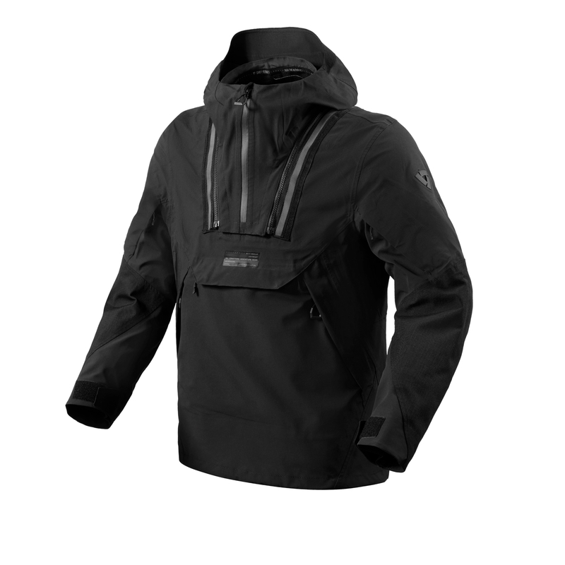 Revit Blackwater 2 H2O Motorradjacke schwarz