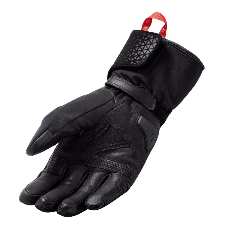 Revit Fusion 3 GTX Motorradhandschuhe schwarz