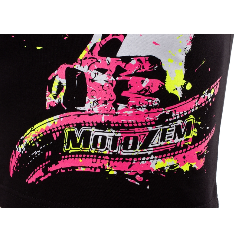 Kinder-Mädchen-T-Shirt MotoZem - Wir leben mit Motorrädern