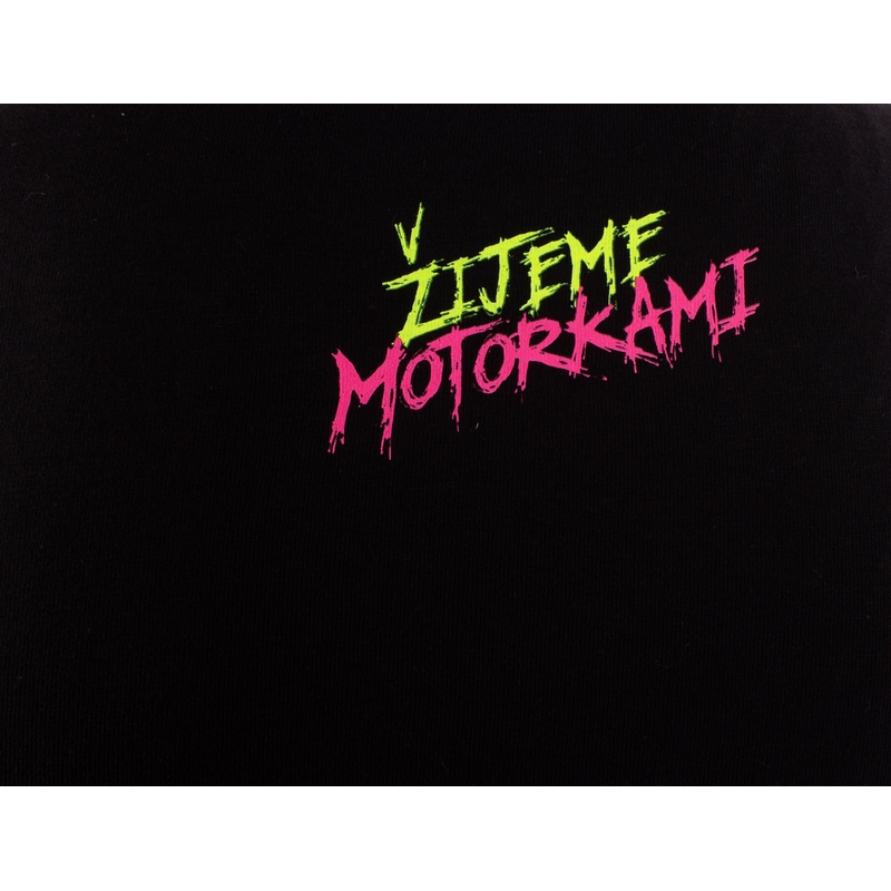 Kinder-Mädchen-T-Shirt MotoZem - Wir leben mit Motorrädern