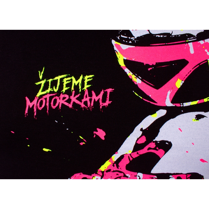 Kinder-Mädchen-T-Shirt MotoZem - Wir leben mit Motorrädern