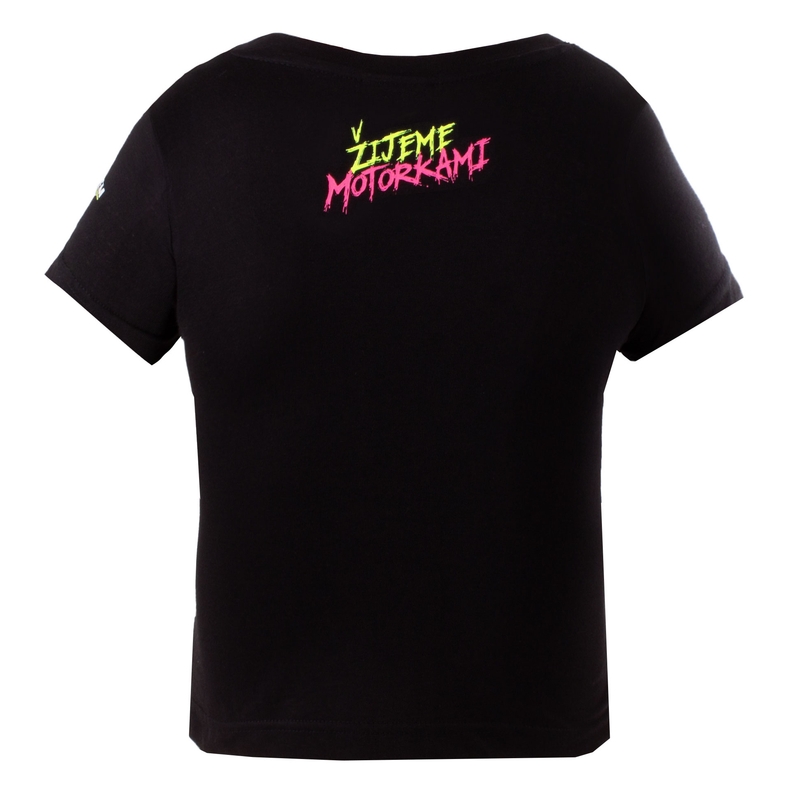 Kinder-Mädchen-T-Shirt MotoZem - Wir leben mit Motorrädern