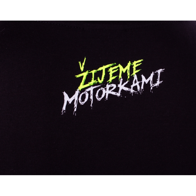 MotoZem Jungen-T-Shirt - Wir leben mit Motorrädern