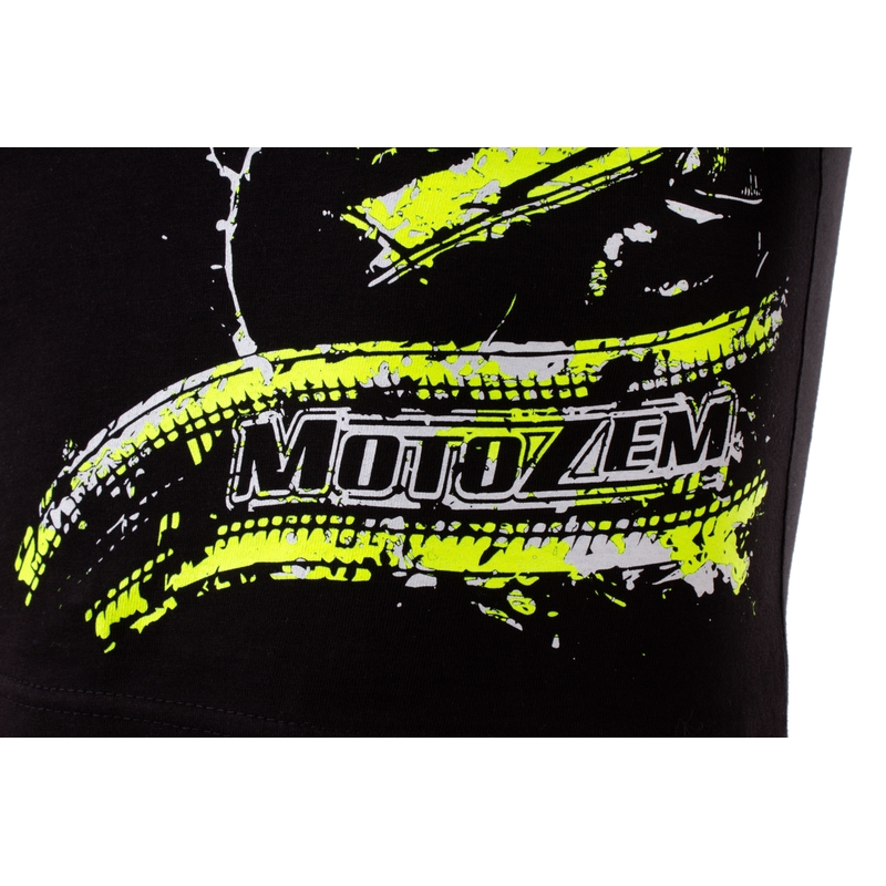 MotoZem Jungen-T-Shirt - Wir leben mit Motorrädern